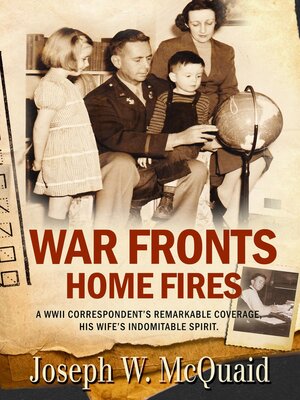 cover image of War Fronts Home Fires